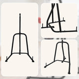 Boxing & Martial Arts: Punching Bag Stand Single-Station Boxing Heavy Bag