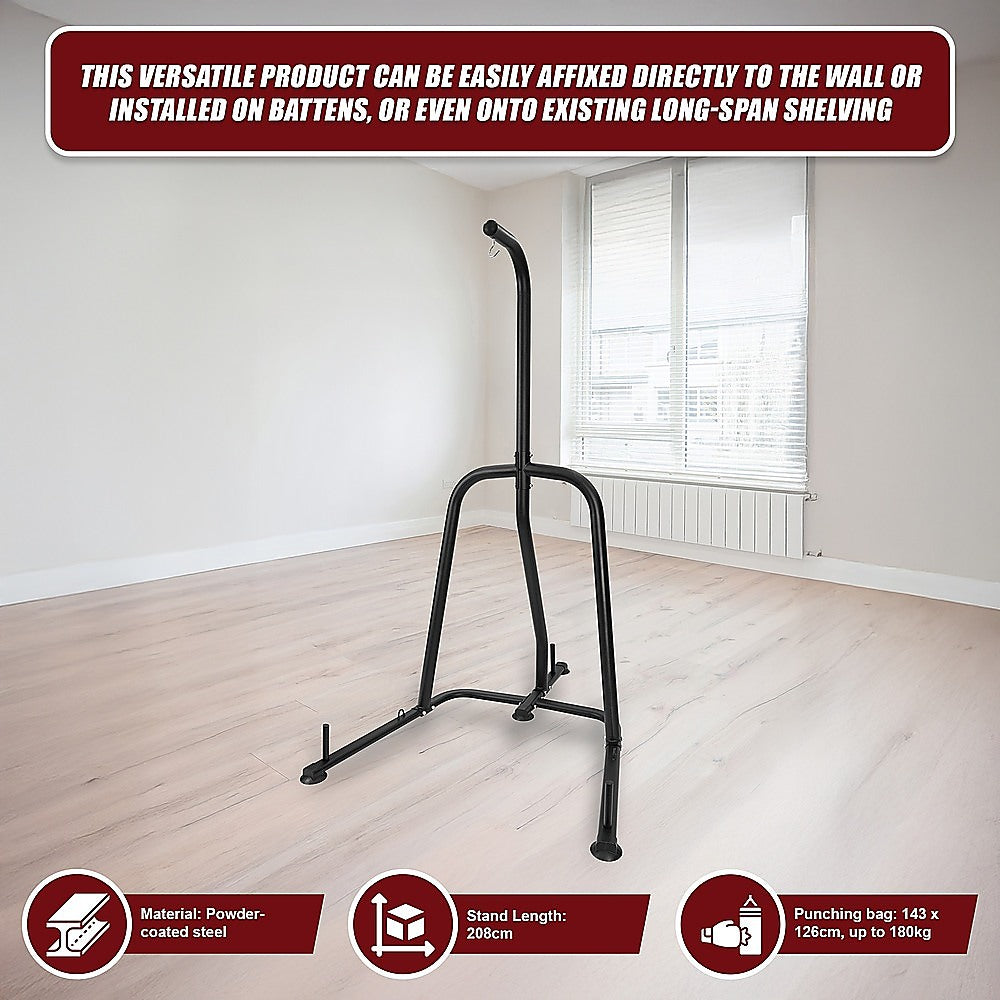 Boxing & Martial Arts: Punching Bag Stand Single-Station Boxing Heavy Bag