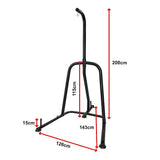 Boxing & Martial Arts: Punching Bag Stand Single-Station Boxing Heavy Bag