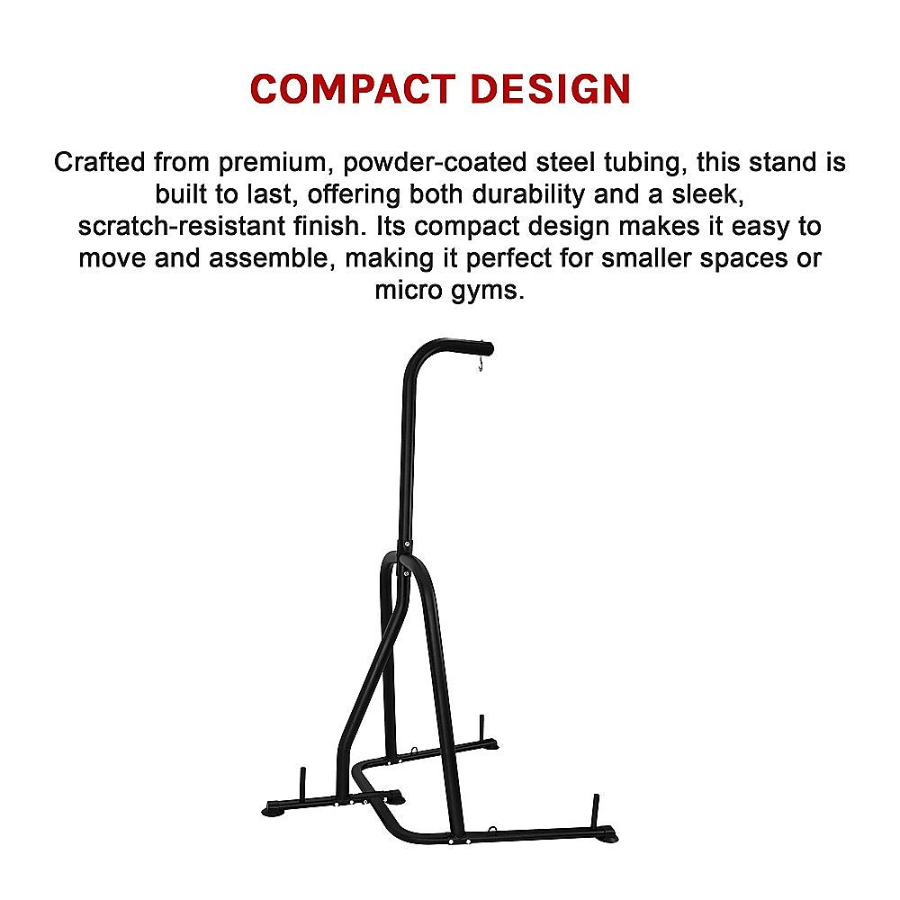 Boxing & Martial Arts: Punching Bag Stand Single-Station Boxing Heavy Bag