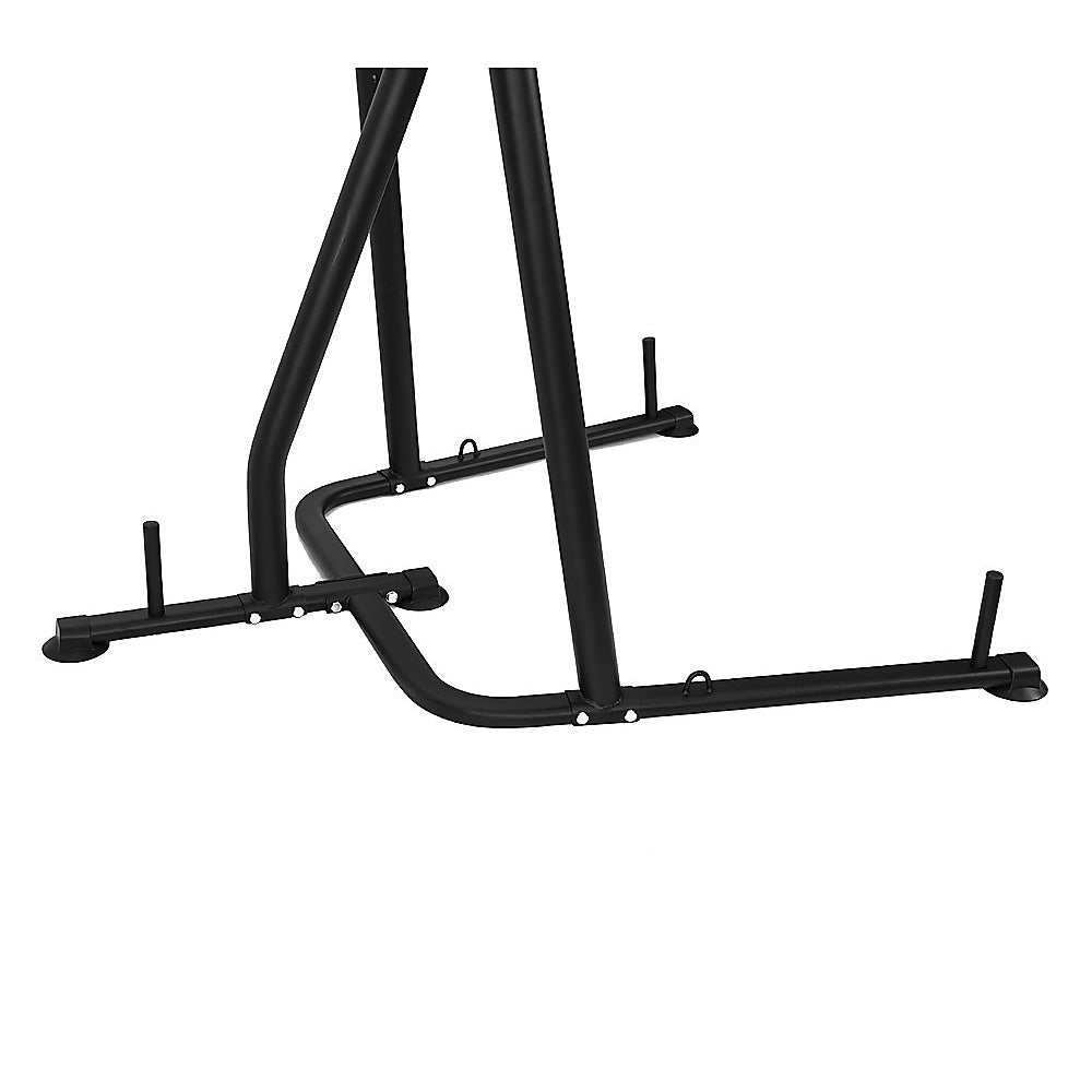 Boxing & Martial Arts: Punching Bag Stand Single-Station Boxing Heavy Bag
