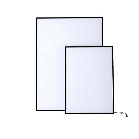 A2 LED Slim Advertising Lightbox Sign Wall-Mounted Poster Board Menu Frame