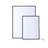 A2 LED Slim Advertising Lightbox Sign Wall-Mounted Poster Board Menu Frame