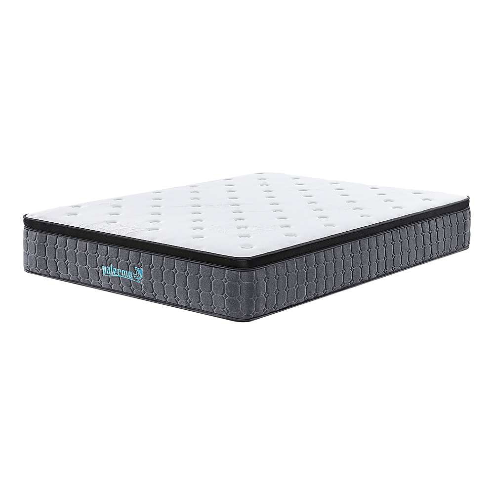 King Euro Top Pocket Spring Mattress – Motion Isolation Comfort with CertiPUR-US Certified Foam Layers