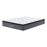 King Size Mattress: King Euro Top Pocket Spring Mattress  Motion Isolation Comfort with CertiPUR-US Certified Foam Layers