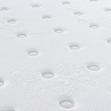 King Size Mattress: King Euro Top Pocket Spring Mattress  Motion Isolation Comfort with CertiPUR-US Certified Foam Layers