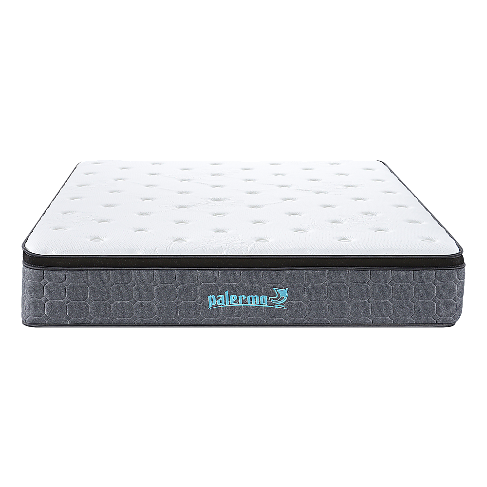 King Euro Top Pocket Spring Mattress – Motion Isolation Comfort with CertiPUR-US Certified Foam Layers