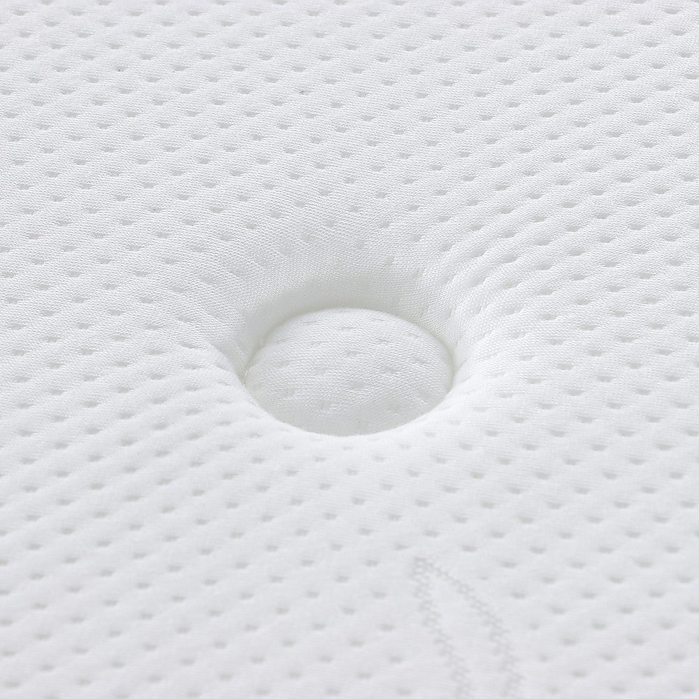 King Euro Top Pocket Spring Mattress – Motion Isolation Comfort with CertiPUR-US Certified Foam Layers