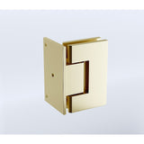 90 Degree Stainless steel Glass Shower Door L-Hinge in Gold