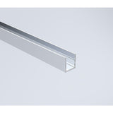 Shower Heads & Screens: Glass Shower Screen 210cm Wall Channel in Chrome