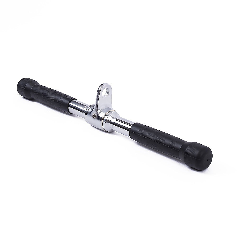 Gym Equipment & Accessories: Revolving Straight Bar Gym Cable Attachment