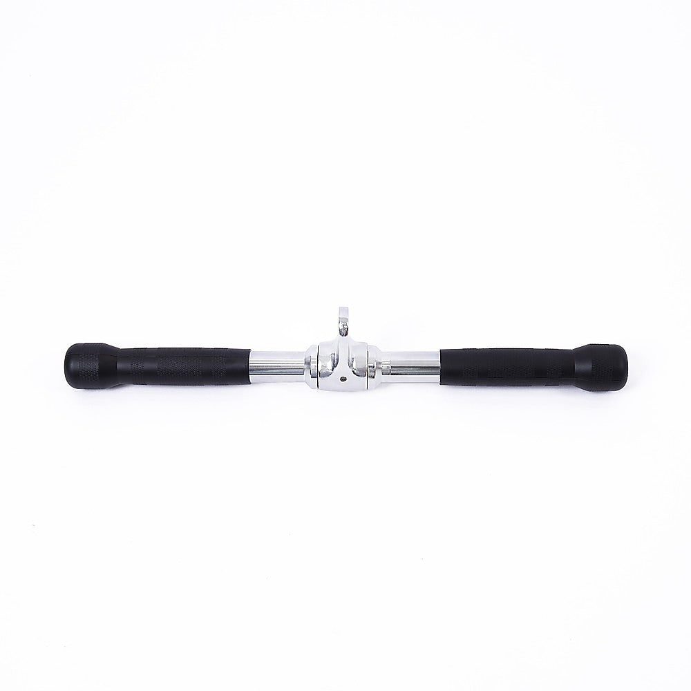 Gym Equipment & Accessories: Revolving Straight Bar Gym Cable Attachment