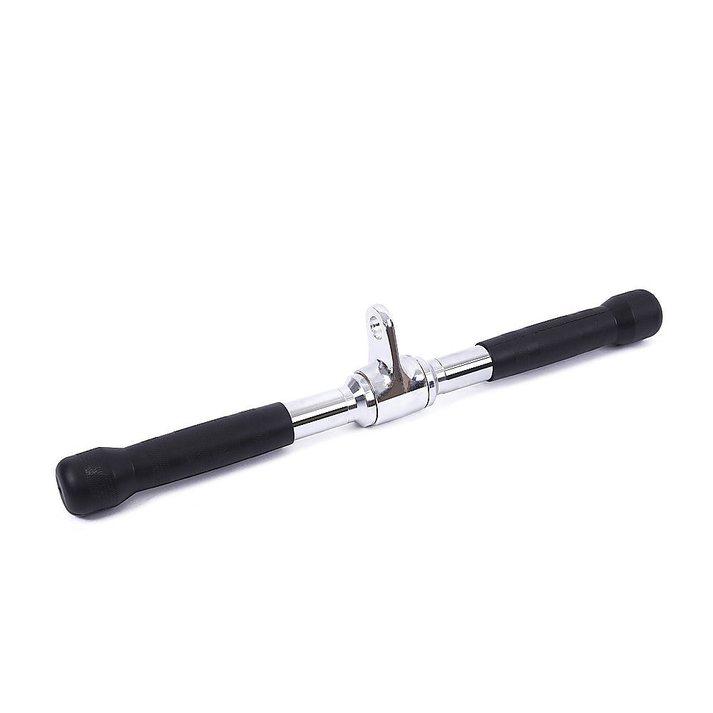 Gym Equipment & Accessories: Revolving Straight Bar Gym Cable Attachment