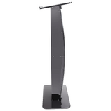 120cm Acrylic Podium Stand Black