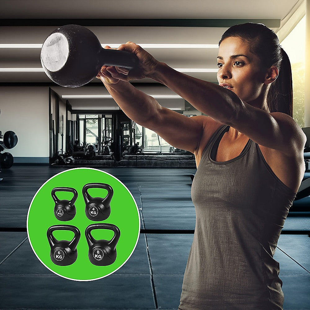 Free Weights: 2kg Kettle Bell Weight