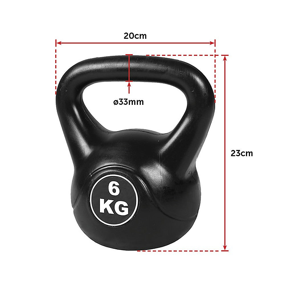 Free Weights: 6kg Kettle Bell Weight