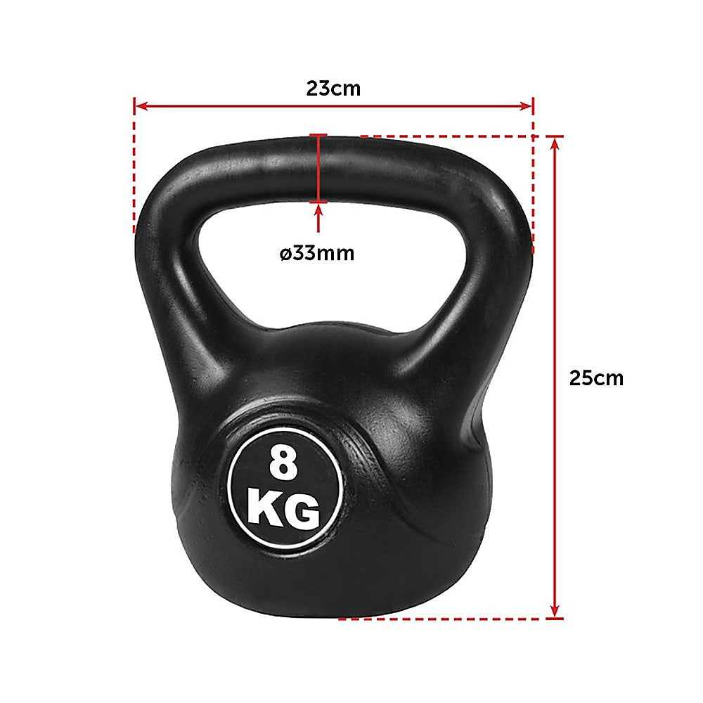 Free Weights: 8kg Kettle Bell Weight