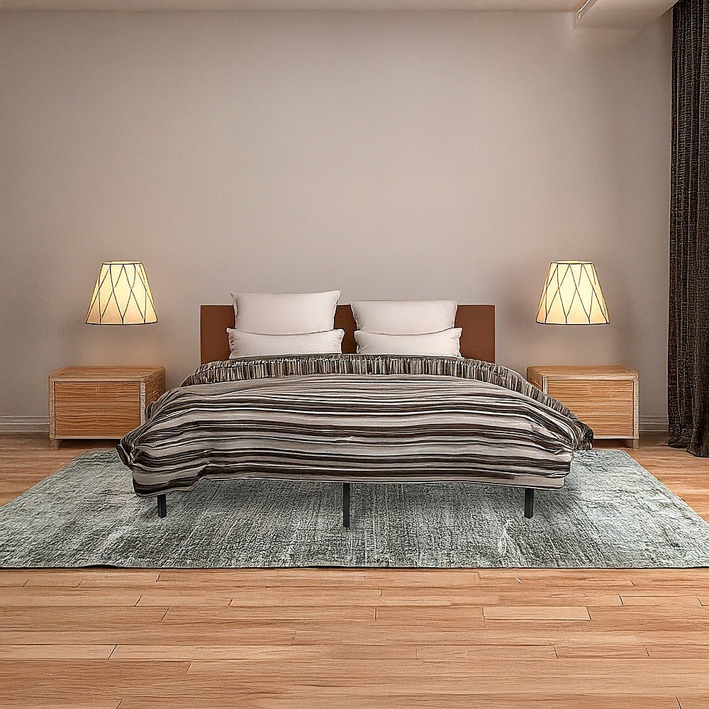 Beds & Bed Frames: King Single Metal Bed Frame