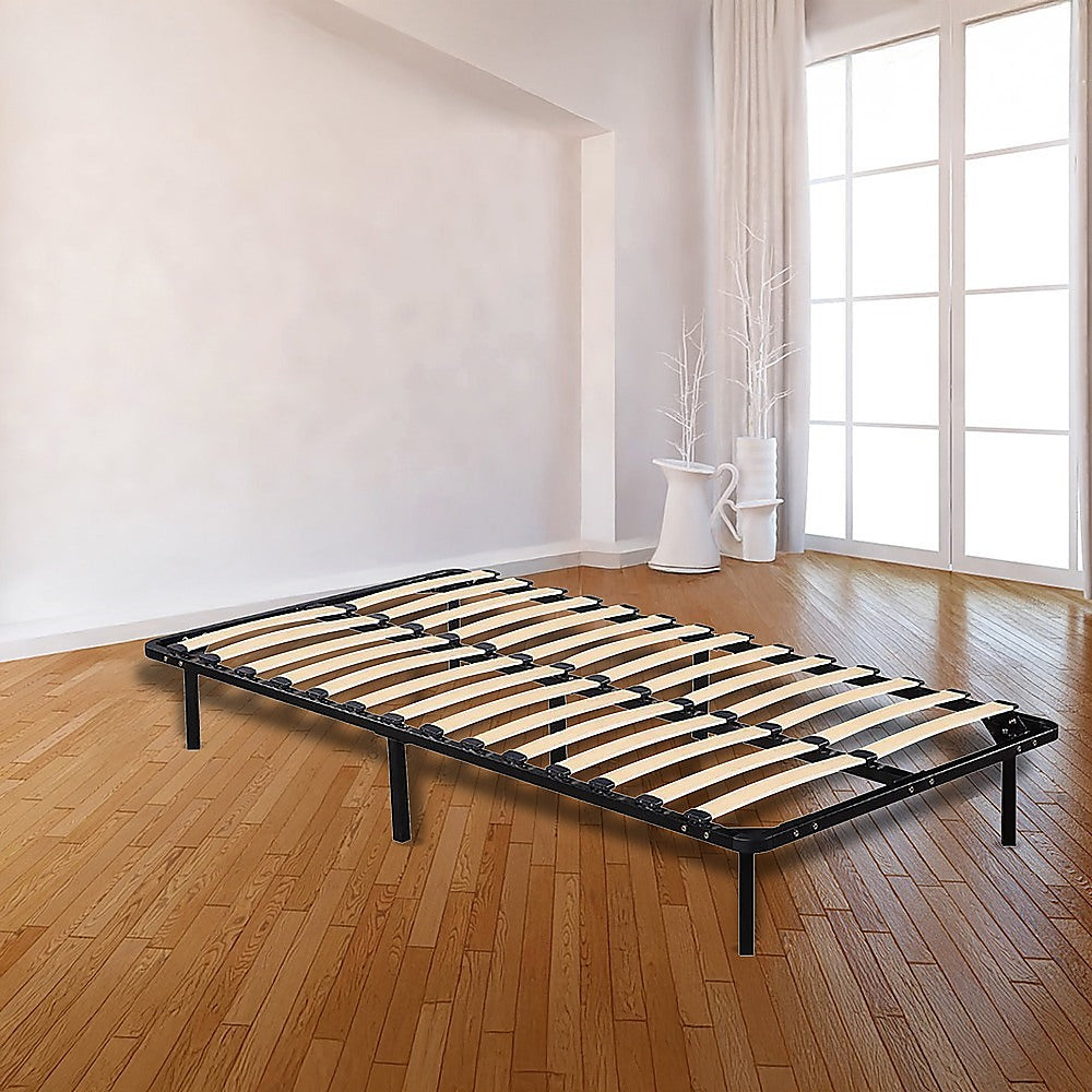 Beds & Bed Frames: King Single Metal Bed Frame