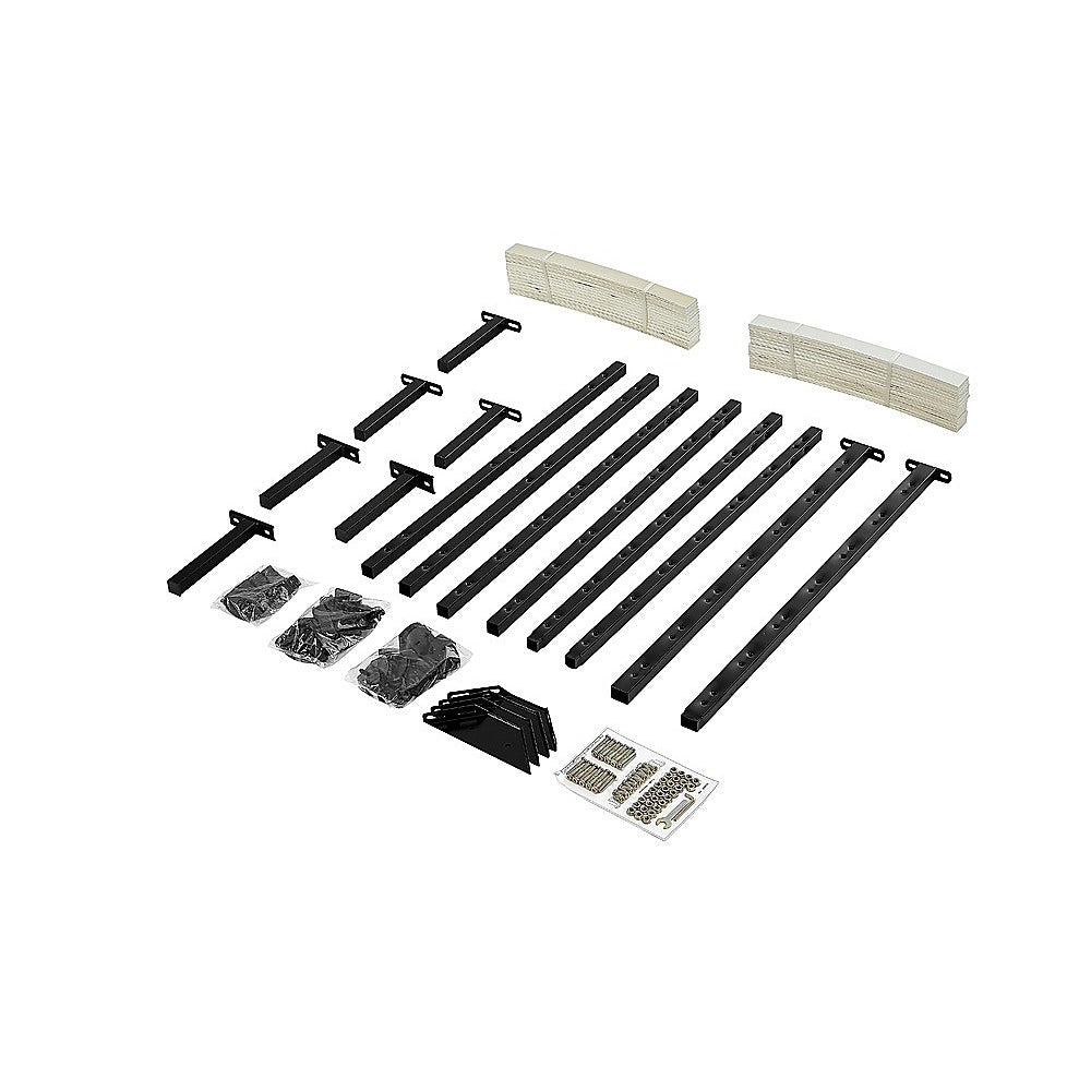 Beds & Bed Frames: King Single Metal Bed Frame