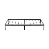 Beds & Bed Frames: Single Full Metal Bed Frame Base  Sturdy Steel Bed Base for Australian Mattress