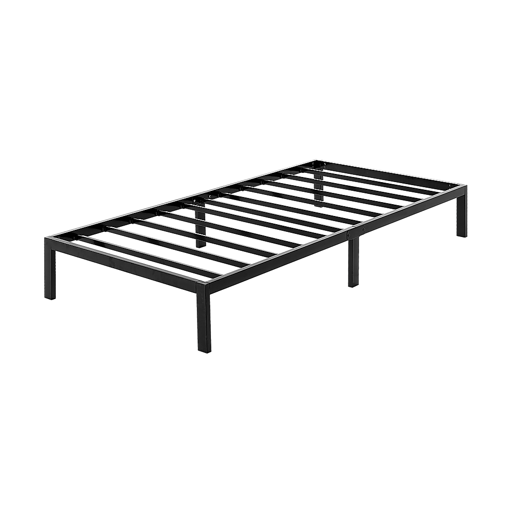 Beds & Bed Frames: Single Full Metal Bed Frame Base  Sturdy Steel Bed Base for Australian Mattress