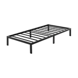 Beds & Bed Frames: Single Full Metal Bed Frame Base  Sturdy Steel Bed Base for Australian Mattress