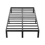 Beds & Bed Frames: King Single Full Metal Bed Frame Base  Sturdy Steel Bed Base for Australian Mattress