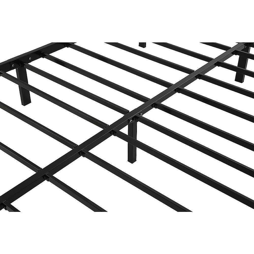Beds & Bed Frames: King Single Full Metal Bed Frame Base  Sturdy Steel Bed Base for Australian Mattress