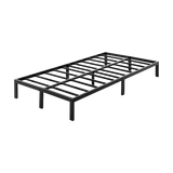 Beds & Bed Frames: King Single Full Metal Bed Frame Base  Sturdy Steel Bed Base for Australian Mattress
