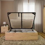 Beds & Bed Frames: Double Gas Lift Bed Mechanism with Frame  Storage Platform & Sofa Bed Kit