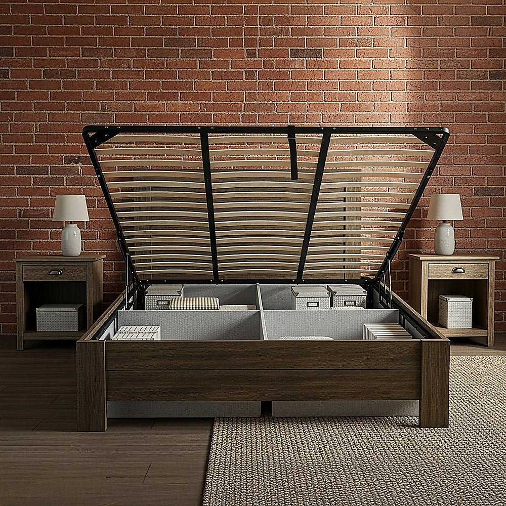 Beds & Bed Frames: King Gas Lift Bed Mechanism with Frame  Storage Platform & Sofa Bed Kit