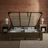 Beds & Bed Frames: King Gas Lift Bed Mechanism with Frame  Storage Platform & Sofa Bed Kit