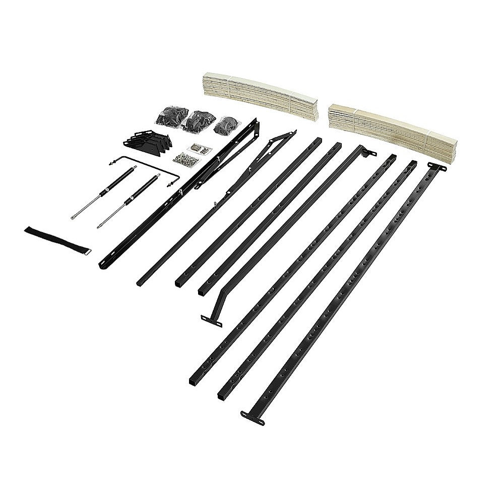 Beds & Bed Frames: Queen Gas Lift Bed Mechanism with Frame  Storage Platform & Sofa Bed Kit