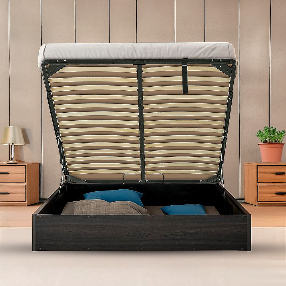 Beds & Bed Frames: Queen Gas Lift Bed Mechanism with Frame  Storage Platform & Sofa Bed Kit