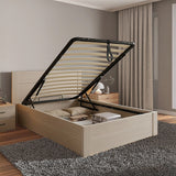 Beds & Bed Frames: Single Gas Lift Bed Mechanism with Frame  Storage Platform & Sofa Bed Kit