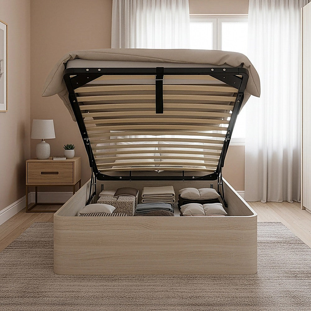 Beds & Bed Frames: Single Gas Lift Bed Mechanism with Frame  Storage Platform & Sofa Bed Kit