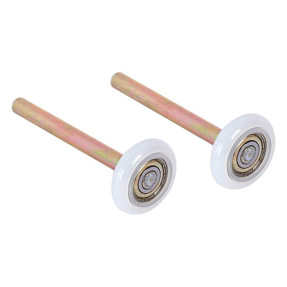 Door Hardware: Garage Door Roller / Wheel / Heavy-duty 11 Ball Bearing 12 Pack