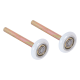 Door Hardware: Garage Door Roller / Wheel / Heavy-duty 11 Ball Bearing 12 Pack