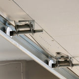 Door Hardware: Garage Door Roller / Wheel / Heavy-duty 11 Ball Bearing 12 Pack