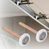 Door Hardware: Garage Door Roller / Wheel / Heavy-duty 11 Ball Bearing 12 Pack