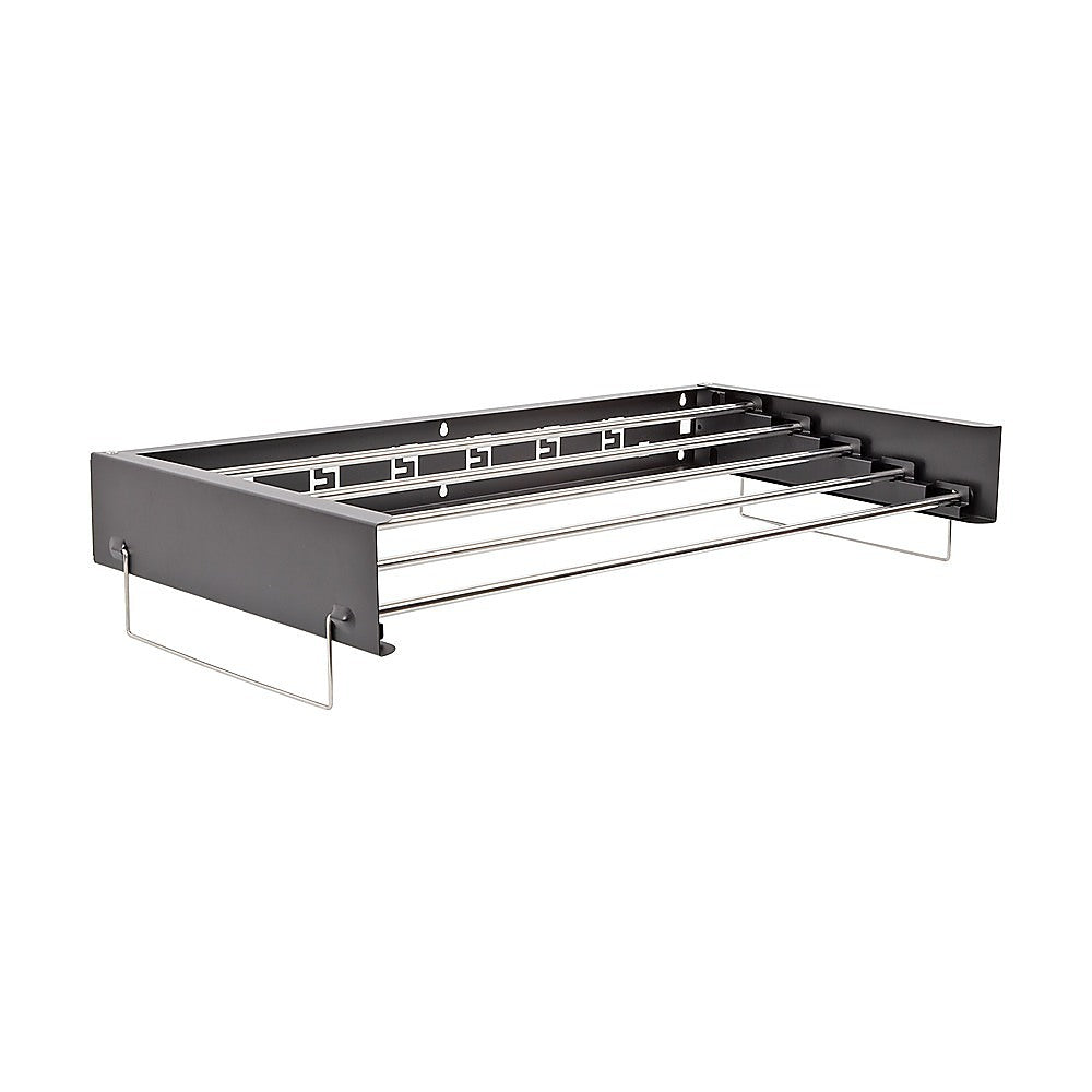 Drying Racks & Hangers: Collapsible Laundry Drying Rack  Wall Mounted Clothes Airer for Indoor or Outdoor