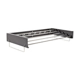 Drying Racks & Hangers: Collapsible Laundry Drying Rack  Wall Mounted Clothes Airer for Indoor or Outdoor