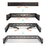 Drying Racks & Hangers: Collapsible Laundry Drying Rack  Wall Mounted Clothes Airer for Indoor or Outdoor