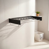 Drying Racks & Hangers: Collapsible Laundry Drying Rack  Wall Mounted Clothes Airer for Indoor or Outdoor