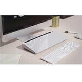 Desk Accessories: Glass Desktop Buddy Whiteboard Office Writing Desk