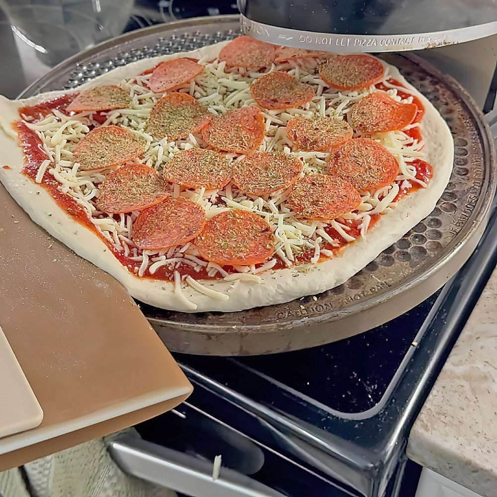 Kitchen Utensils: Pizza Slider Transfer Sliding Magic Peel Paddle