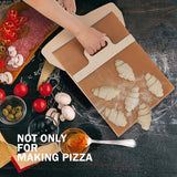 Kitchen Utensils: Pizza Slider Transfer Sliding Magic Peel Paddle
