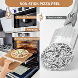 Kitchen Utensils: Pizza Slider Transfer Sliding Magic Peel Paddle