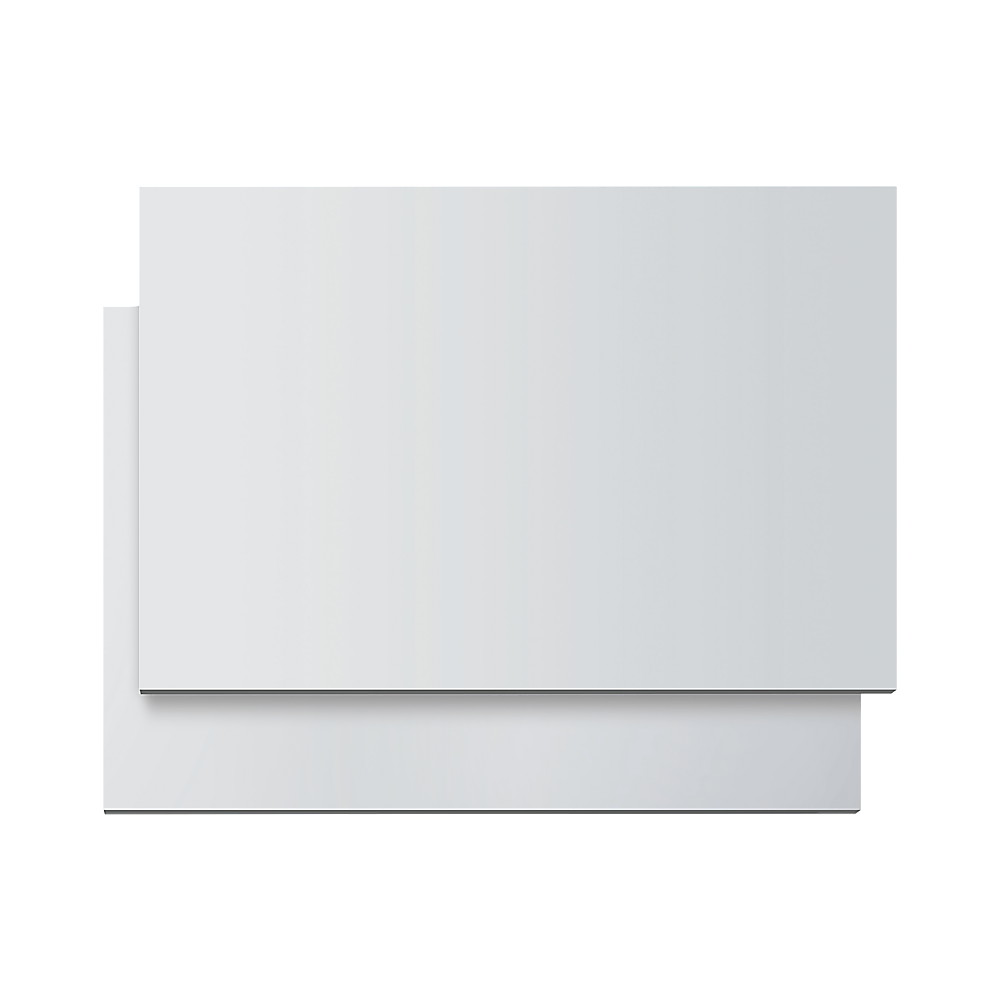 Mirrors: MIRROR Acrylic Sheet Perspex Sheet Panel 2pc/set 900mm x 600mm x 3mm